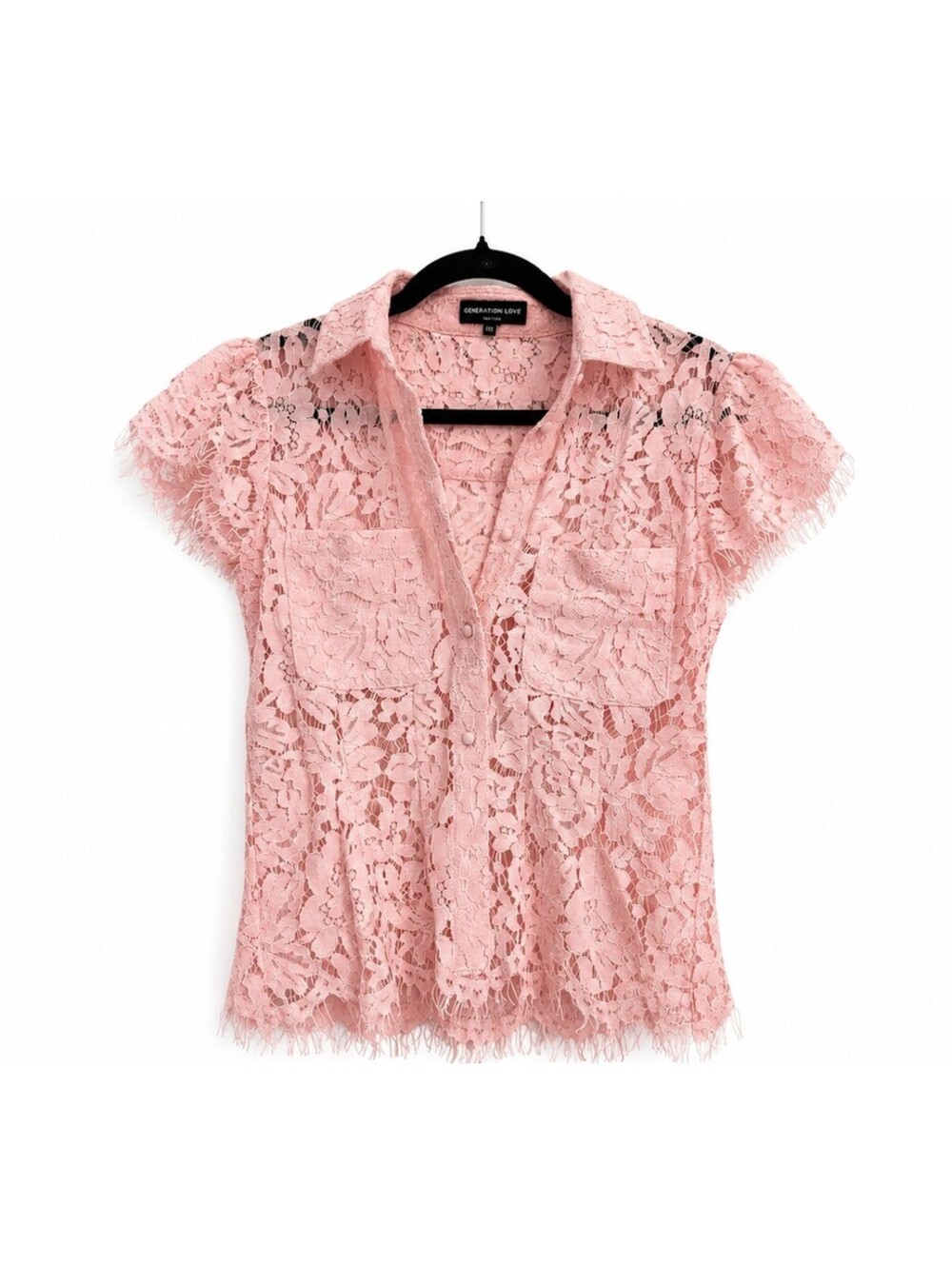 Brand New XXS Generation Love Lace top